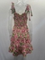 Vestido Floral Feminino Sem Mangas