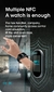 Smartwatch NFC PRO Unissex Chamada Bluetooth/NFC/ - loja online
