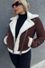 CAMPERA GAMULAN CHOCOLATE KIKKA - Loredana