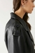 CHAQUETA BUSHEY NEGRA - Loredana