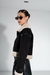 CAMPERA GAMULAN EMILIA NEGRA - tienda online