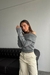 SWEATER CUELLO BOTE GREY - comprar online
