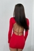 VESTIDO SOPHIE ROJO - comprar online