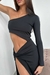 VESTIDO ALBA NEGRO - comprar online