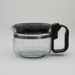 Vaso Jarra Para Cafetera Universal Tapa Regulable Bajo