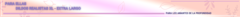 Banner de la categoría XL - EXTRA LARGO