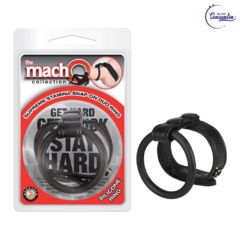 THE MACHO SUPREME STAMINA SNAP-ON DUO RING