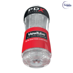 PDX ViewTube See-Thru stroker - comprar en línea