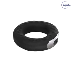 ENHANCER VIBRATING COCKRING-BLACK - comprar en línea