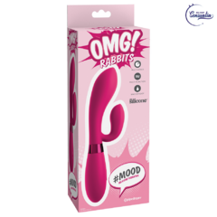 OMG! RABBITS #MOOD SILICONE VIBRATOR