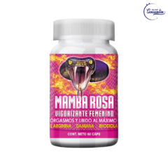 MAMBA ROSA VIGORIZANTE - MUJER 60 CAPS