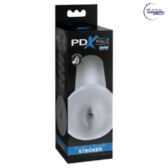 PDX MALE PUMP & DUMP STOKER - CLEAR