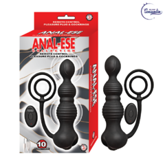 PLEASURE PLUG & COCKRINGS