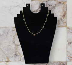 Colar de Zicornia Color | Ouro 18K