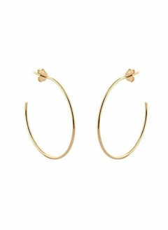 BRINCO ARGOLA FINA | BANHADO A OURO 18K - comprar online