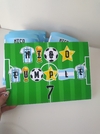 Cartel de Bienvenida Futbol