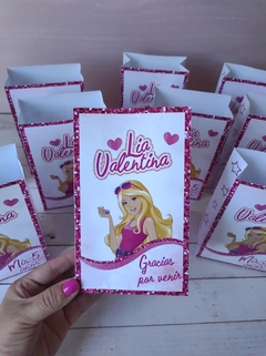Bolsa Golosinera Barbie - comprar online