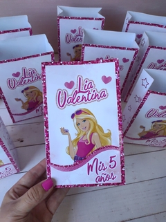 Bolsa Golosinera Barbie