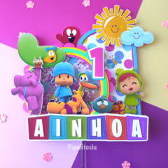 Cake Topper Pocoyo