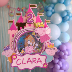 Cake Topper Pepa Pig Hada