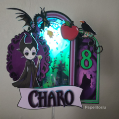 Cake Topper Maléfica - comprar online