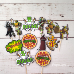 Mini Topper para cupcakes x 10 unidades - comprar online