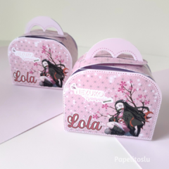 Box mini maleta Nezuko