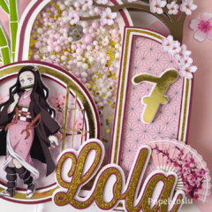 Cake Topper de Nezuko - comprar online