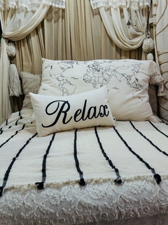 Fundas de almohadones con frases - tienda online
