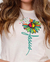 T-Shirt Jesus Margarida-Cor Off - comprar online