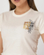 T-Shirt Herdeira -Cor off na internet