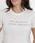T-Shirt The Know You BY YOUR LOVE (ELES TE CONHECERÃO PELO SEU AMOR)-Cor off - comprar online