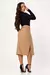 SAIA MIDI -COR BEGE - comprar online