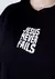 Imagem do OVERSIZED - JESUS NEVER FAILS (JESUS NUNCA FALHA)- COR PRETO