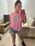 Remera Corazón Print