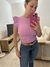 Remera doble volado en internet
