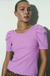 Remera manga princesa