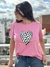 Remera Corazón Print - comprar online