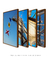 Composição de 4 quadros decorativos Nautico - VELAS 01 - Todo Quadro Decorativo - Decoração com sentido e sentimento