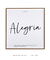 Quadro Decorativo Alegria, quadro religioso com versículo, João 15:11 - comprar online