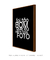 Quadro Decorativo de frases - "TÃO BOM" - loja online