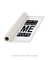 Quadro Decorativo " ME POUPE" - loja online