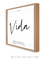 Quadro Decorativo Vida, quadro cristão evangélico com versículo, João 11:25-26 na internet