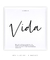 Quadro Decorativo Vida, quadro cristão evangélico com versículo, João 11:25-26 - Todo Quadro Decorativo - Decoração com sentido e sentimento