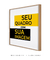 Quadro Personalizado Quadrado com Sua Foto ou Imagem - comprar online