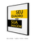 Imagem do Quadro Personalizado Quadrado com Sua Foto ou Imagem