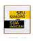 Imagem do Conjunto de 6 Quadros Personalizados 12x12cm ou 25x25cm