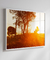 Quadro Decorativo Estância Paisagem em por do sol na internet