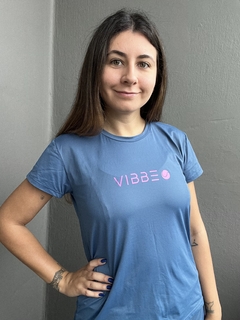 Camiseta Marinho - Vibbe