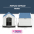 Casa para Perro Grande - Modelo Klub - Térmica e Impermeable en internet